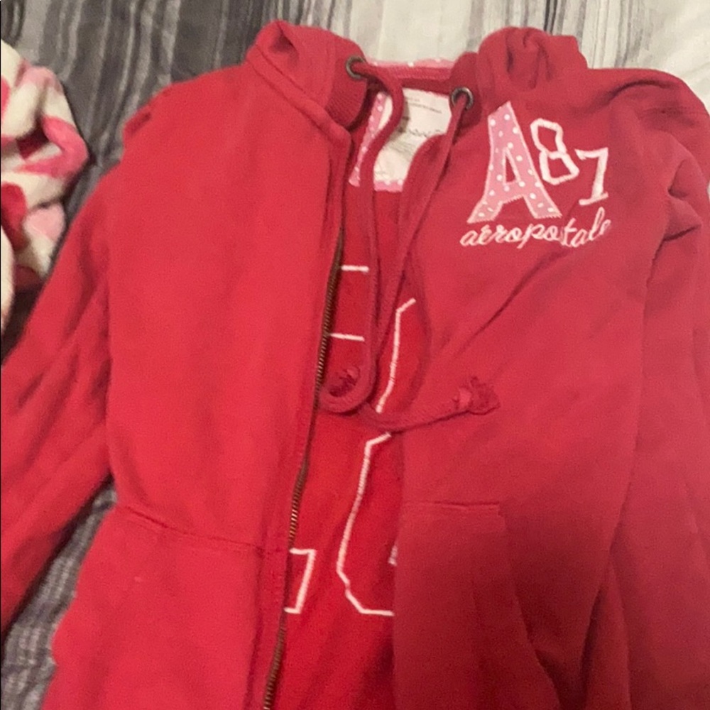 Pink aero hoodie